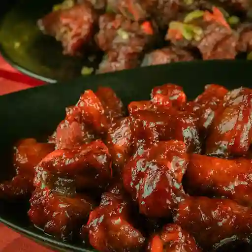 Costillas Agridulces