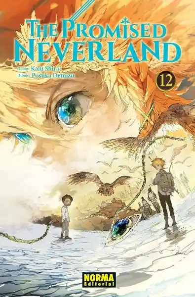 The Promised Neverland #12 - Shirai Kaiu