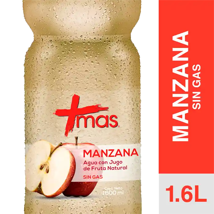 Más Cachantun Manzana 1.6 C.C.