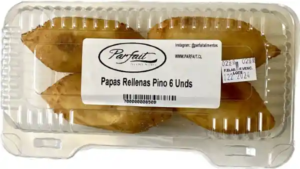 Parfait Papa Rellena Pino