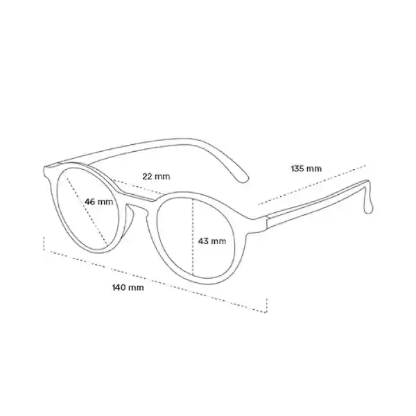 Gafas de Lectura Audrey Skyblue 1.0 Inztinto