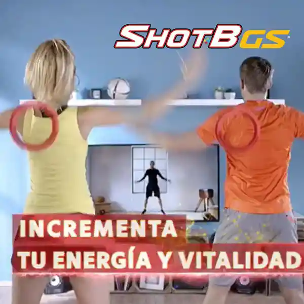 Shot B Queremos Cuidarte 3 X 2 Shot B:Gs Ginseng Multivitaminic