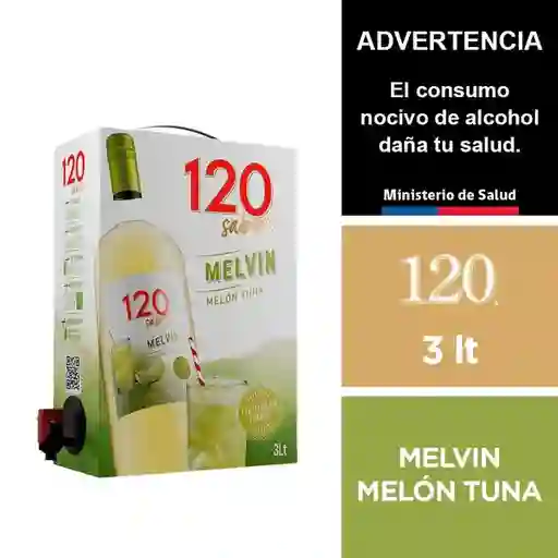 120 Cóctel Vino Melvin de Melón Tuna