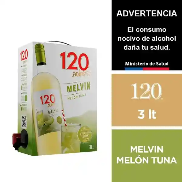 120 Cóctel Vino Melvin de Melón Tuna