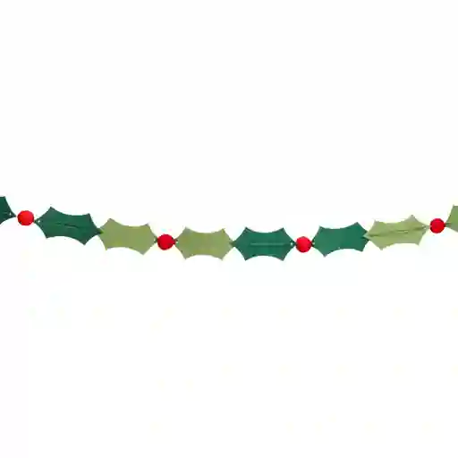 Guirnalda de Fieltro Navideña 3 m Casaideas