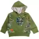 Polerón Bebé Niño Verde Talla 6 M Pvy511-23Ver Pillín