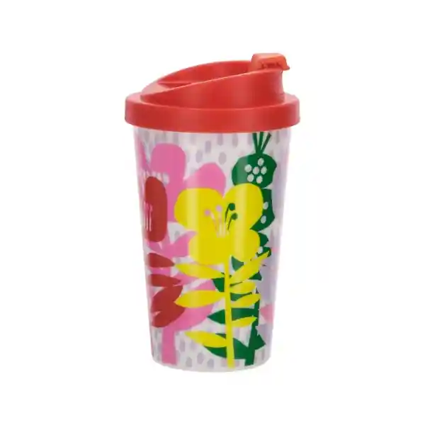 Vaso Térmico Plástico Con Diseño 400 mL 3213752000229