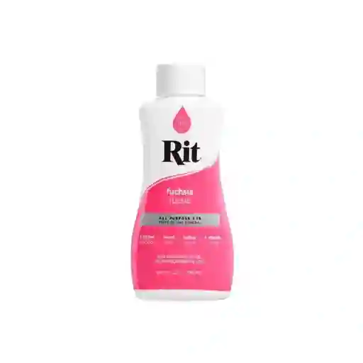 Anilina Líquido 236 Ml - Fucsia Rit Dye 1 Envase