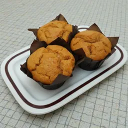 Muffin zanahoria nuez