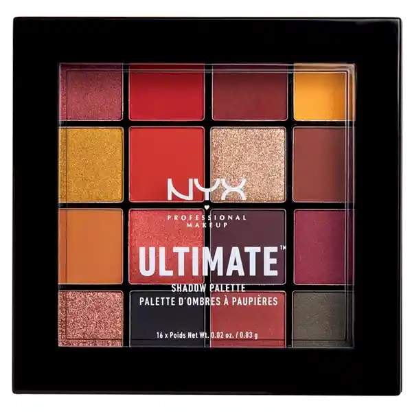 Nyx Paleta de Sombras Ultimate Shadow Phoenix