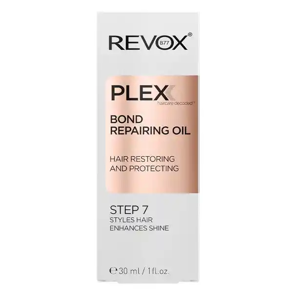Revox B77 Aceite Plex Bond Repairing Paso 7