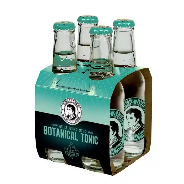 Thomas Henry Pack Agua Tónica Botanical Tonic