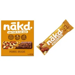 Nãkd Peanut Delight Multipack