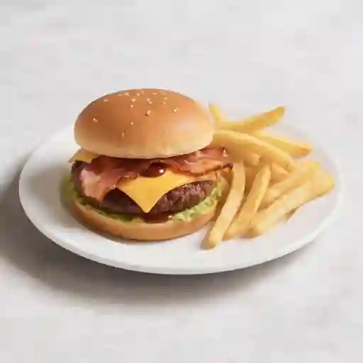 Combo Burger Bacon