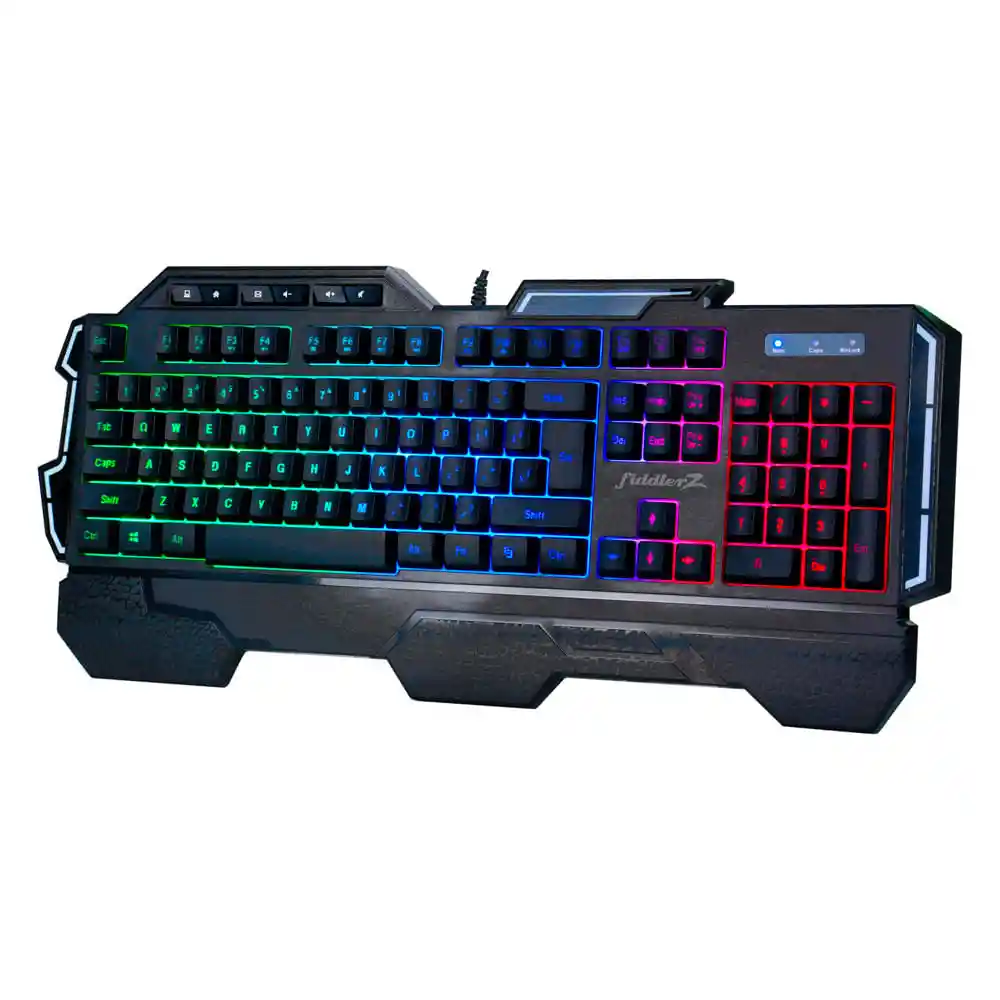 Fiddler Teclado Gamer Retroiluminado KD609