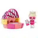 L.o.l Surprise! House Daybed-lit De Repos -tumbona (muñeca-muebles-accesorios)