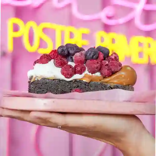 Marquise Chocolate y Frutos Rojos