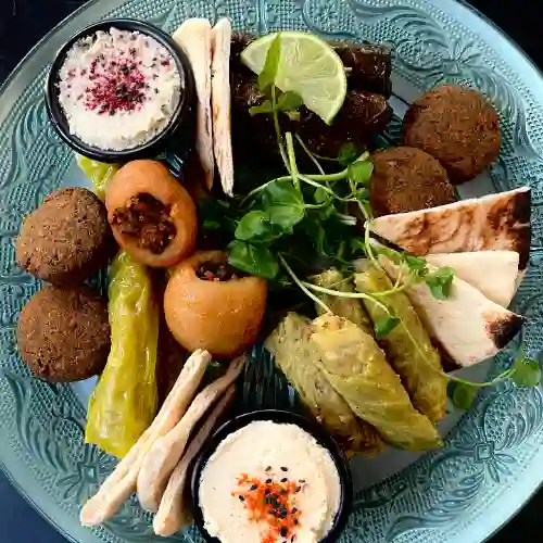 Tabla Habibi Vegetariana O Vegana