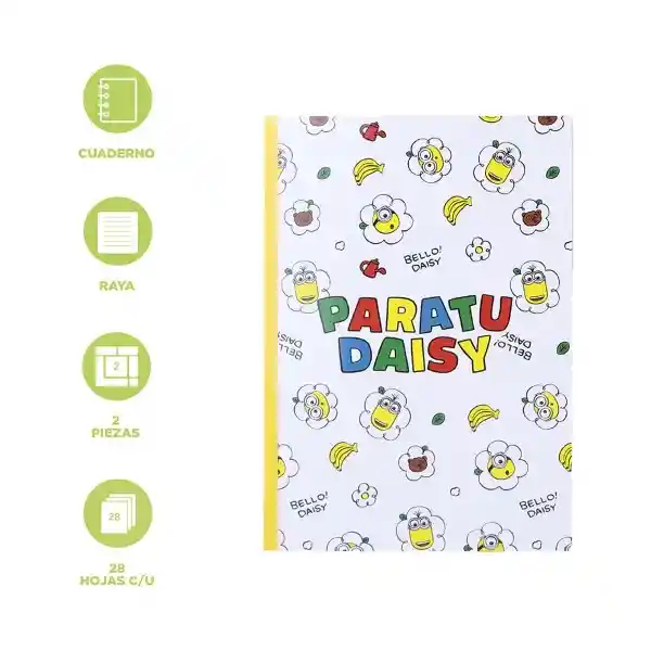 Set Libreta Raya Miniso