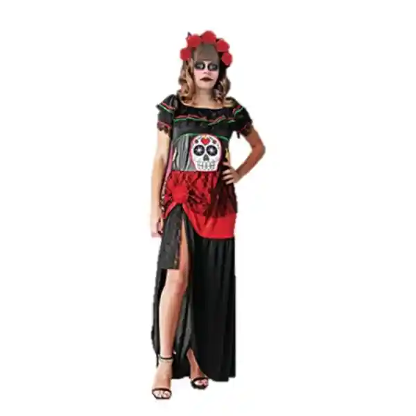Disfraz Vestido Catrina Adulto