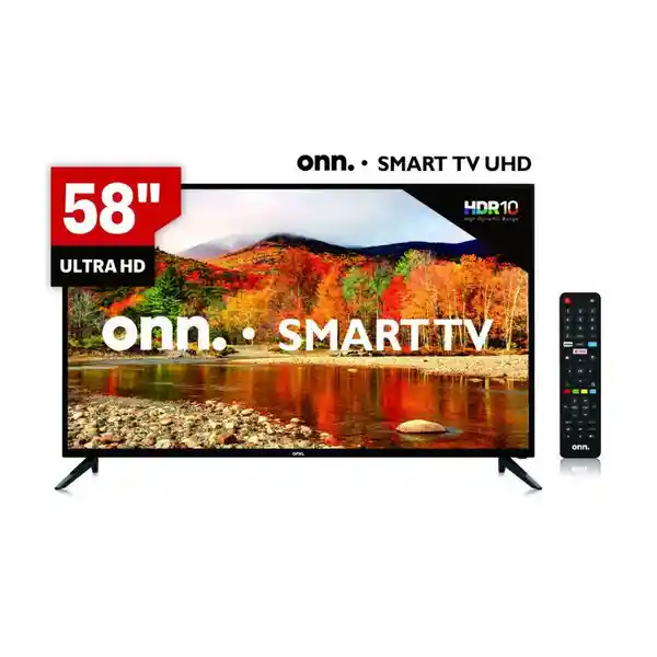 Onn Televisor Smart Led Fhd 58''