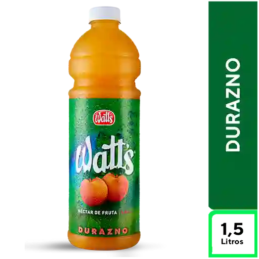 Watt's Durazno 1.5 l