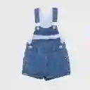 Jardinera Bebé Niña Denim Pillín 4 a