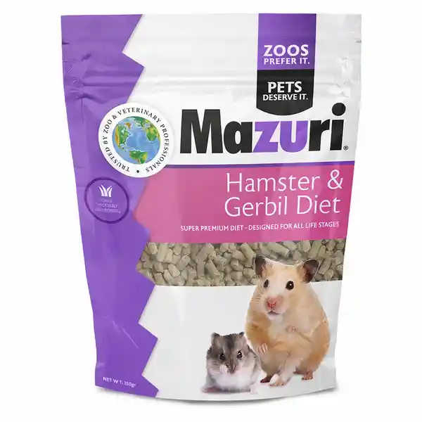 Mazuri Alimento Para Hámster y Jerbo Dieta