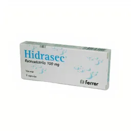 Hidrasec Antidiarreicos Cap.100Mg. 9