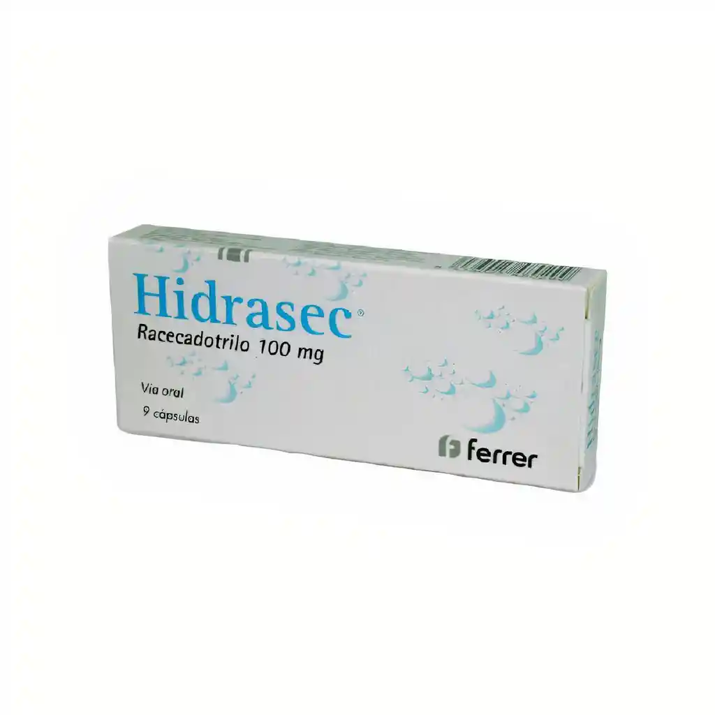 Hidrasec Antidiarreicos Cap.100Mg. 9