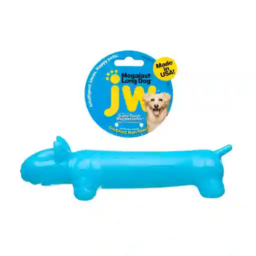 Jw Juguete Megalast Long Dog Large
