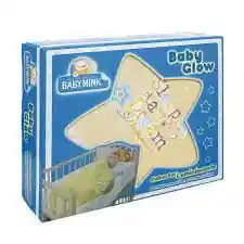 Baby Mink Cobertor Baby Glow BM049
