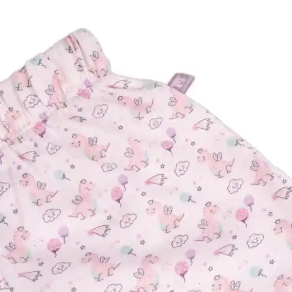 Pijama Bebe Niña Rosado Pillin 18 M