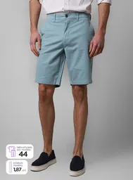 Regatta Short Básico Celeste 44 SS24