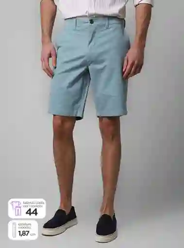 Regatta Short Básico Celeste 44 SS24