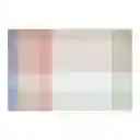 Individual Plástico Metal Cuadros Casaideas