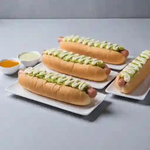 Promo 4 Vienesas Italianas 2 Bebidas