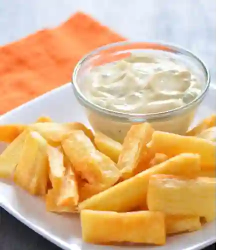 Yuca Frita + Salsa Tártara