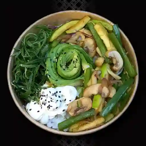 Gohan verduras salteadas