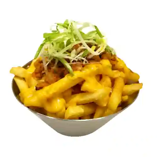 Papas Kimchi Cheddar