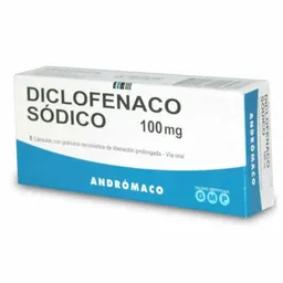 Andrómaco Vía Oral Diclofenaco Sódico (100 mg)
