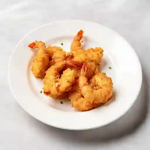 Camarones crocantes