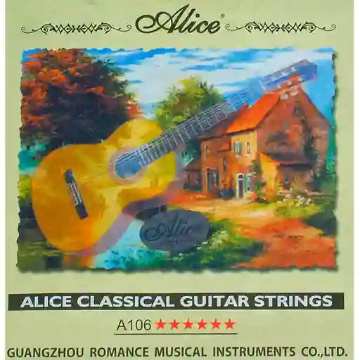 Alice Encordado de Guitarra Clásica A106H