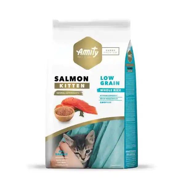 Amity Alimento Gato Kitten Salmón 2 Kg