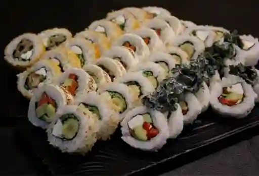 Promoción 90 Piezas Mixtas con Panko