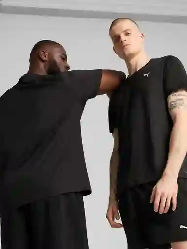 Puma Polera M Tad Essentia Negro M 525908 01
