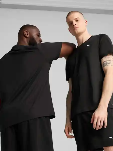 Puma Polera M Tad Essentia Negro M 525908 01