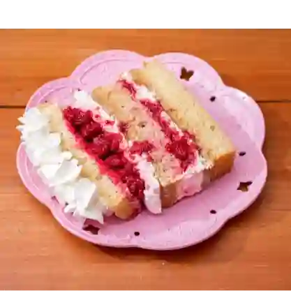 Bizcocho de Vainilla Frambuesa