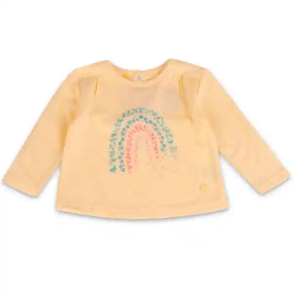 Polera Bebé Niña Vainilla Talla 6 M Pillín