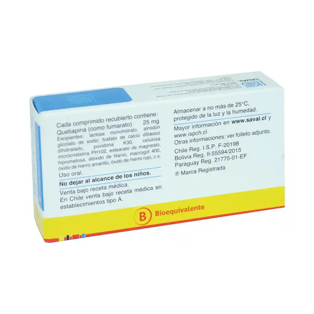 Quetium (25 mg)